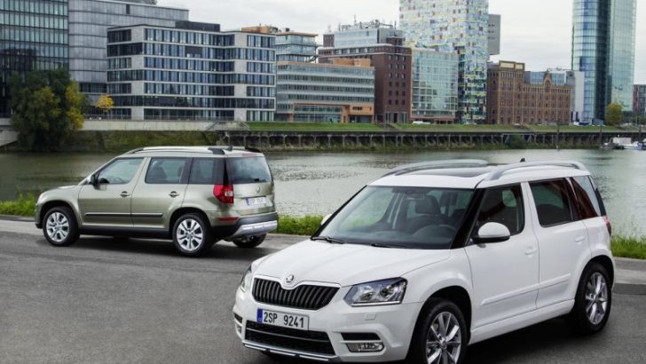 SKODA`NIN YETI MODELİ ŞUBAT`TA YOLLARDA