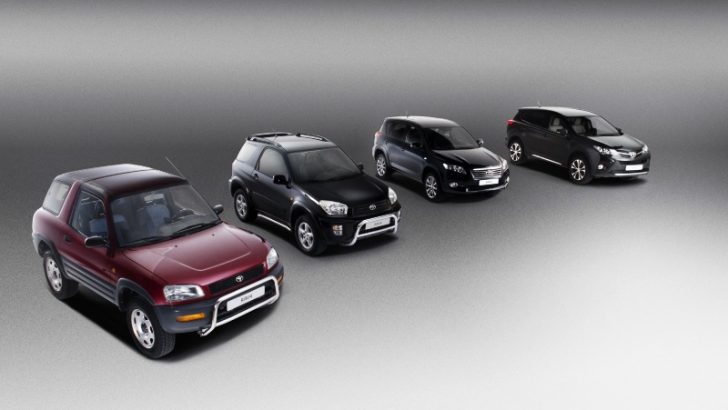 TOYOTA RAV4 20 YAŞINDA