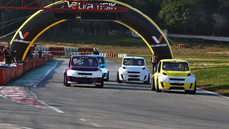 V2 CHALLENGE KÖRFEZ’DE START ALDI