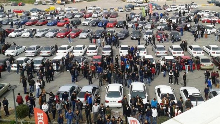 Hondacılar, Antalya’yı salladı