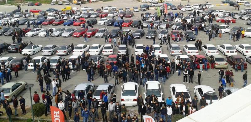 Hondacılar, Antalya’yı salladı