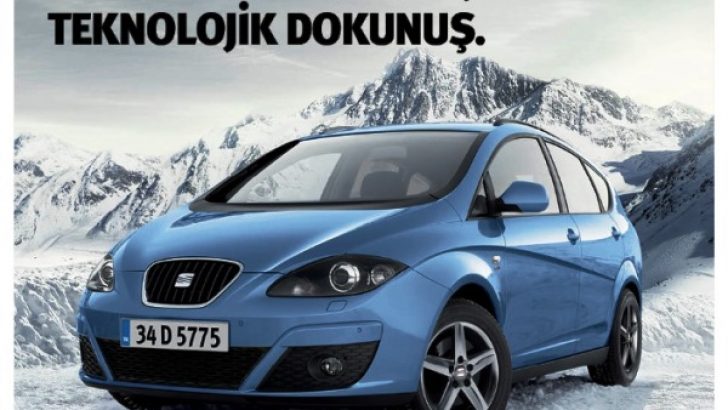 Seat Altea, I-Tech paketiyle Formula 1 zevki yaşatacak