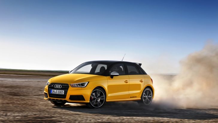 Audi S1 ve S1 Sportback Cenevre Fuarı’nda Gün Sayıyor