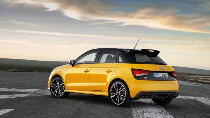 Küçük gövdede büyük güç: S1 ve S1 Sportback