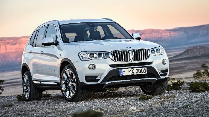 BMW X3’ün Yeni Yüzü Görücüye Çıktı