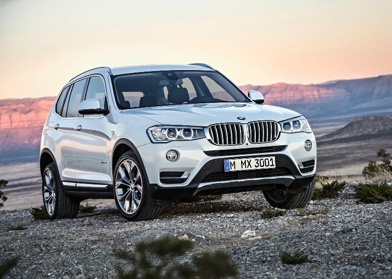 BMW X3’ün Yeni Yüzü Görücüye Çıktı