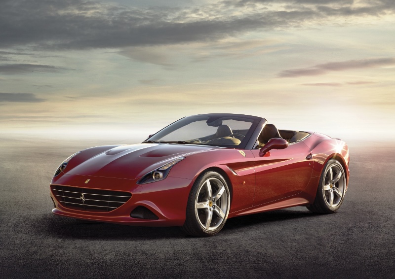 Ferrari California T Cenevre’de görücüye çıkıyor!