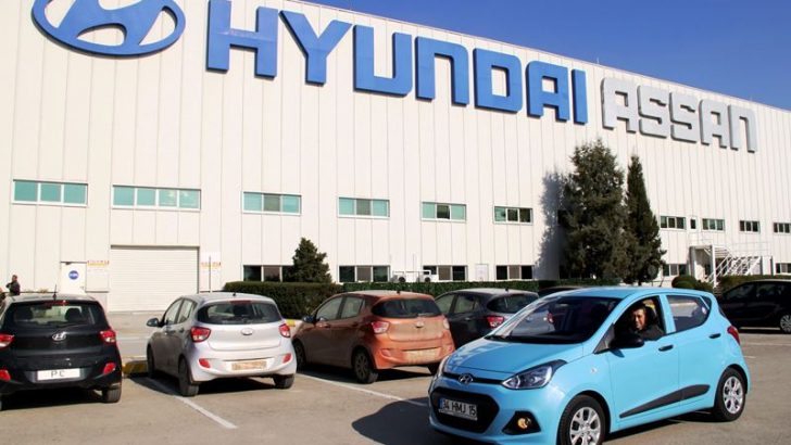 HYUNDAI i10 AVRUPAYI SARSACAK