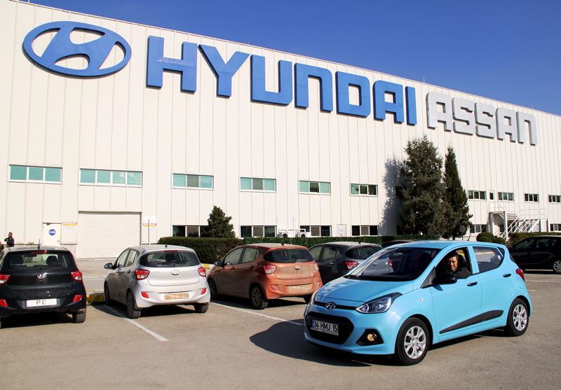 HYUNDAI i10 AVRUPAYI SARSACAK