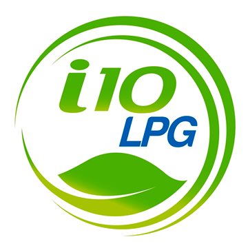 Hyundai i10 LPG Logo
