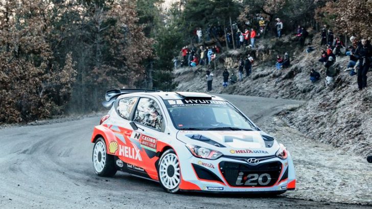HYUNDAI, WRC İSVEÇ RALLİSİ’NE GÜN SAYIYOR