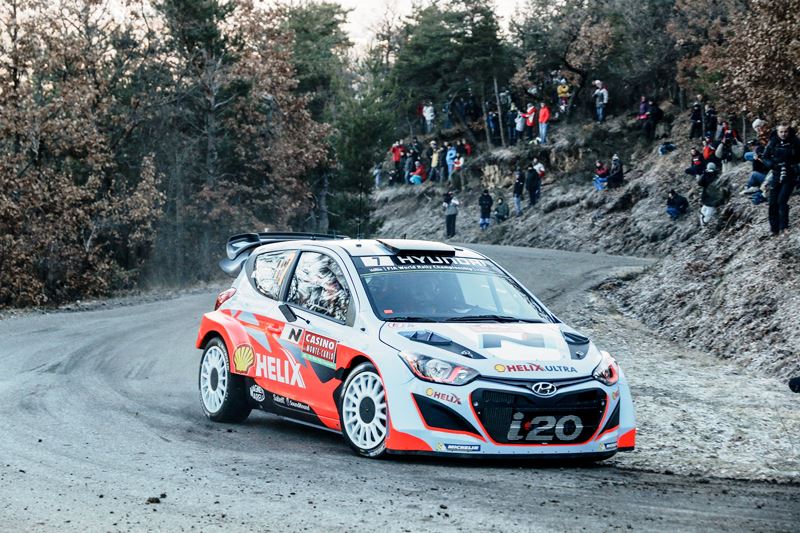 HYUNDAI, WRC İSVEÇ RALLİSİ’NE GÜN SAYIYOR