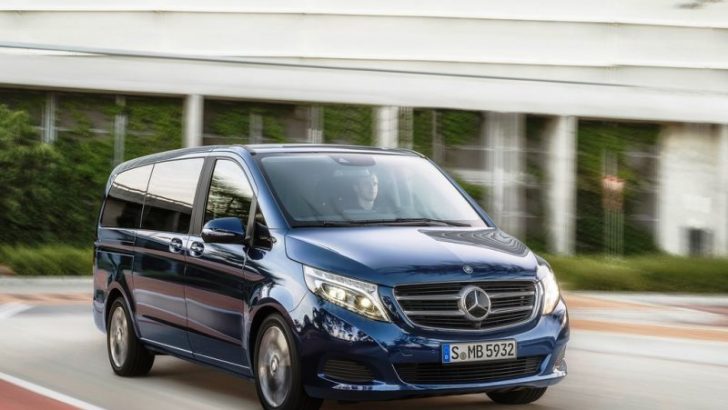 Mercedes-Benz Yeni V Serisi