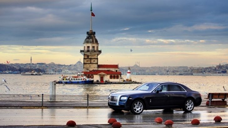 Rolls Royce Motor Cars İstanbul Acıldı