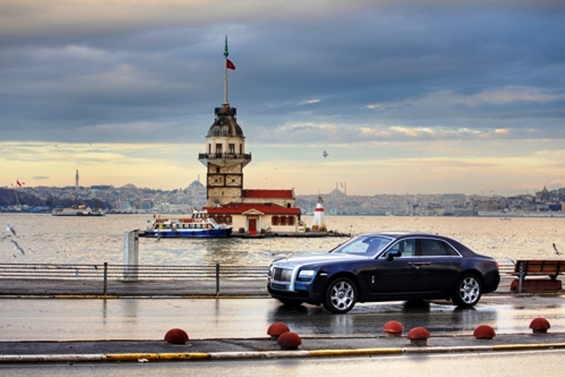 Rolls Royce Motor Cars İstanbul Acıldı