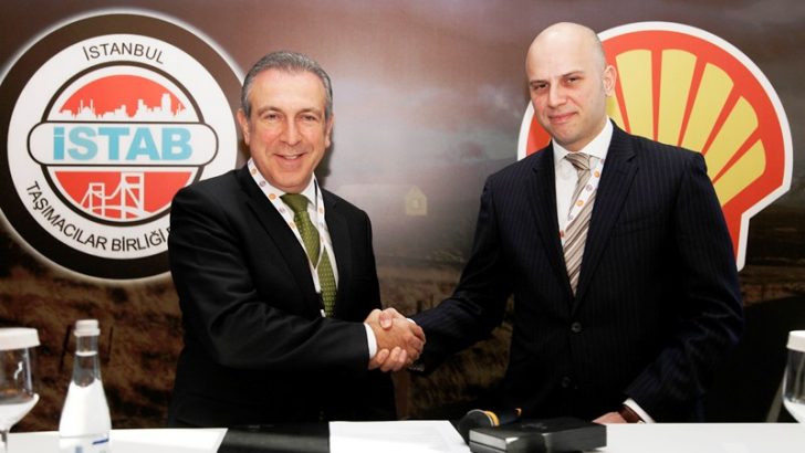 SHELL, TAŞIMACILAR BİRLİĞİ İLE İŞ BİRLİLİĞİNE GİTTİ