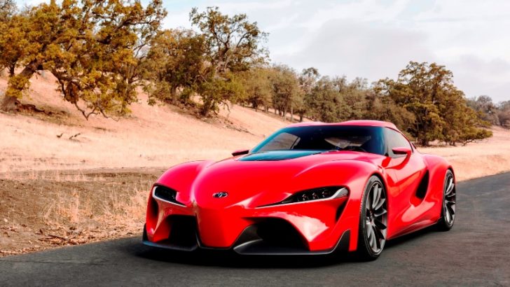 TOYOTA FT-1 GRAN TURISMO 6 SATIŞA SUNULDU