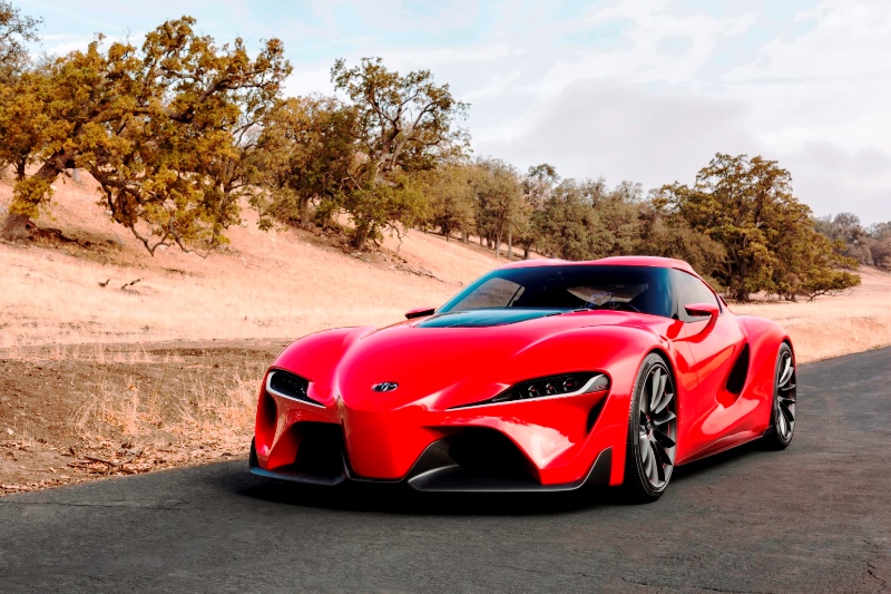 TOYOTA FT-1 GRAN TURISMO 6 SATIŞA SUNULDU