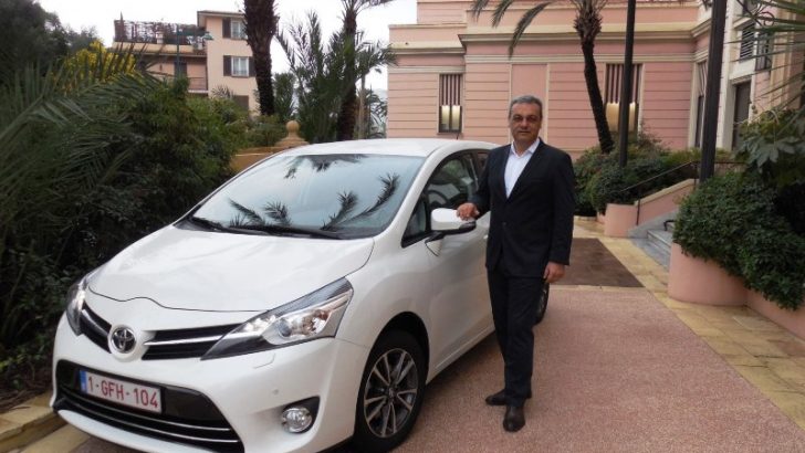 TOYOTA VERSO’NUN 1,6 DİZELİ YOLLARA ÇIKTI