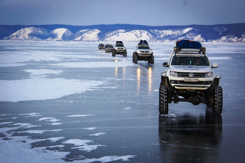 VW Amarok Kuzey Kutbu’nu Fethetti!