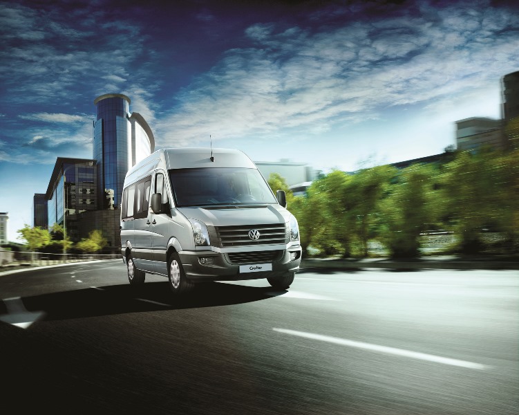 Volkswagen Crafter Turizm modeli yenilendi