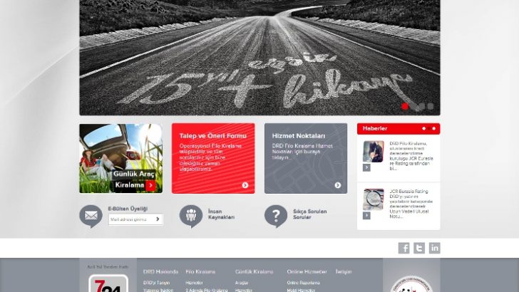 DRD Filo Kiralama internetteki gücünü Nexum ile artırıyor