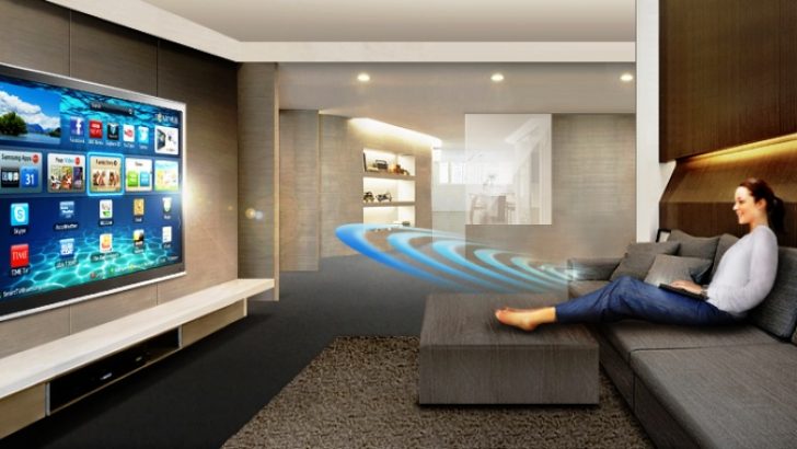 Samsung Smart TV alan herkese Akıllı Kablosuz Klavye hediye