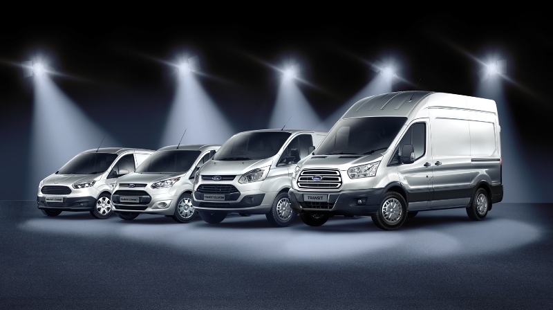 Yeni Ford Transit satışa sunuluyor