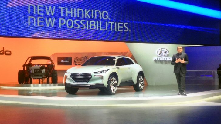 HYUNDAI, YENİ GENESIS VE INTRADO CONCEPT’İ CENEVRE’DE GÖRÜCÜYE ÇIKARDI