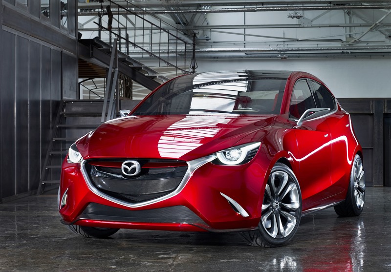 Mazda’nın yeni nesil subkompakt aracına ilk bakış