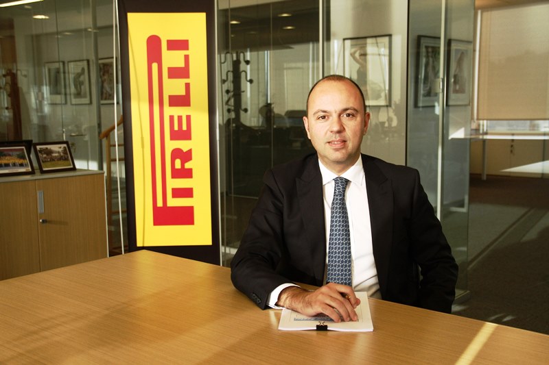 2013 yılında ihraç edilen otomobil lastiklerinin %40’ı Pirelli