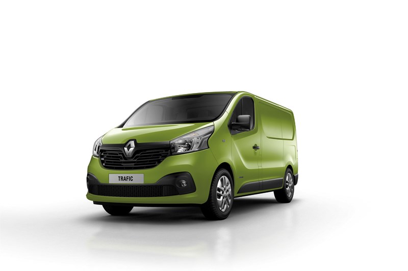 YENİ RENAULT TRAFIC GÜNYÜZÜNE ÇIKIYOR