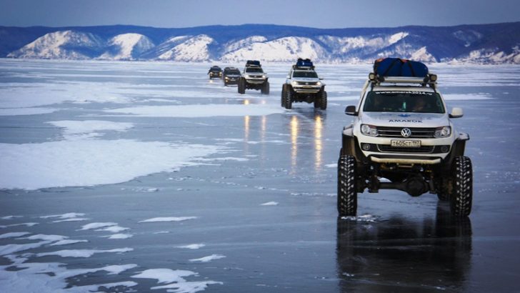 Amarok Kuzey Kutbu’nu Fethetti!