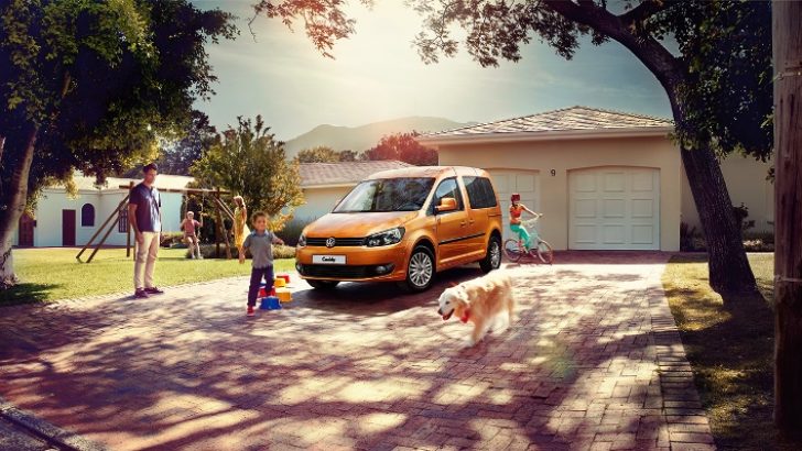 Caddy Ailesi’nin en yeni üyesi Yeni Caddy Team