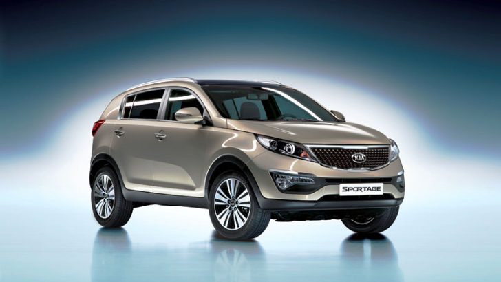 KIA Sportage Yenilenen Serileri Türkiye’de