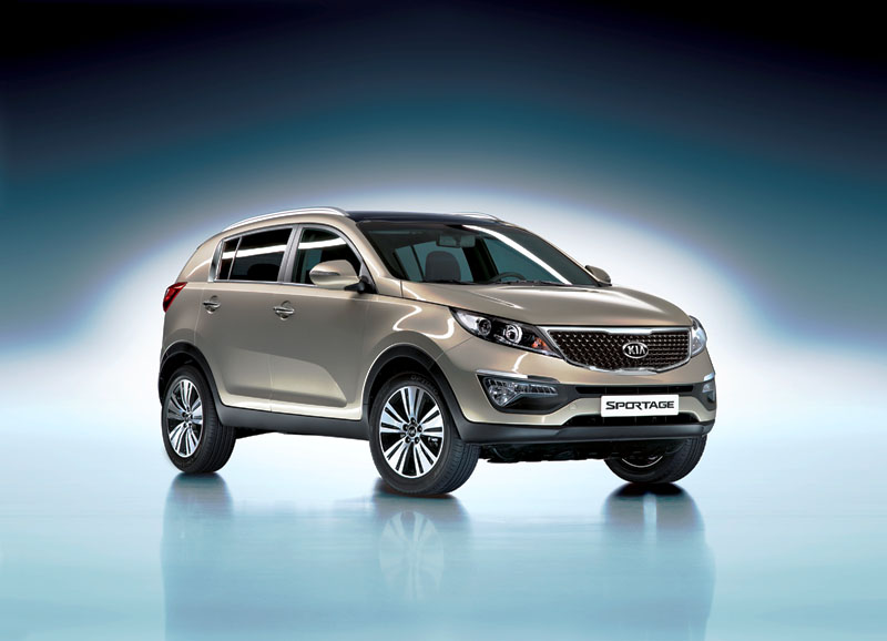 KIA Sportage Yenilenen Serileri Türkiye’de