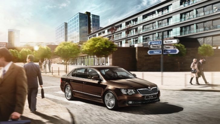 Skoda Superb’te takas fırsatı