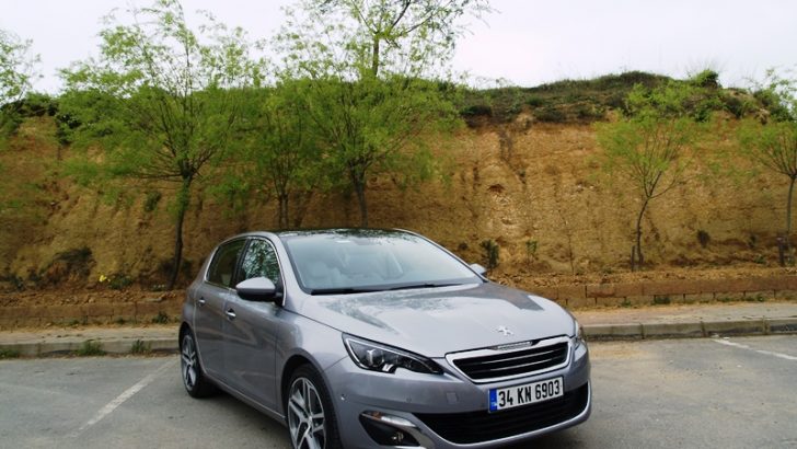Peugeot 308 Gücü yerinde