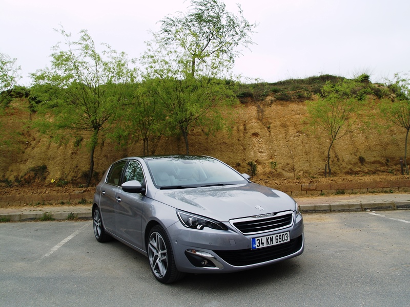 Peugeot 308 Gücü yerinde