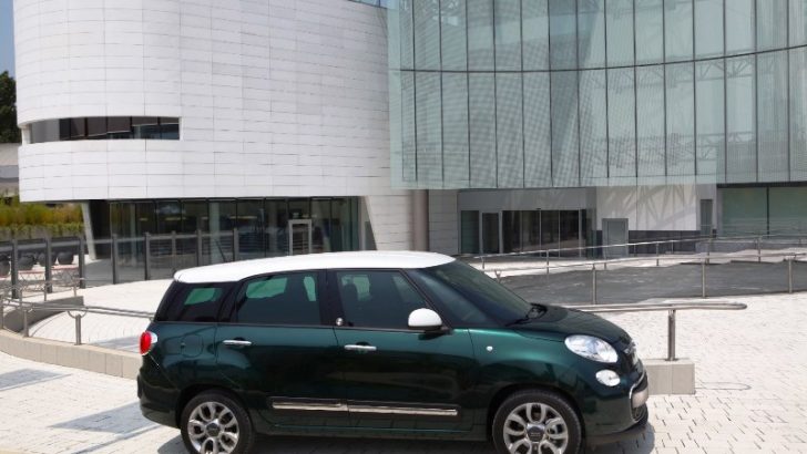 Fiat 500 Ailesinin “En Büyük” Üyesi 500L Living Türkiye’de!