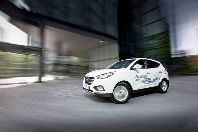 HYUNDAI, ix35 FUEL CELL İLE AVRUPA’DAKİ GİRİŞİMLERİNİ HIZLANDIRIYOR