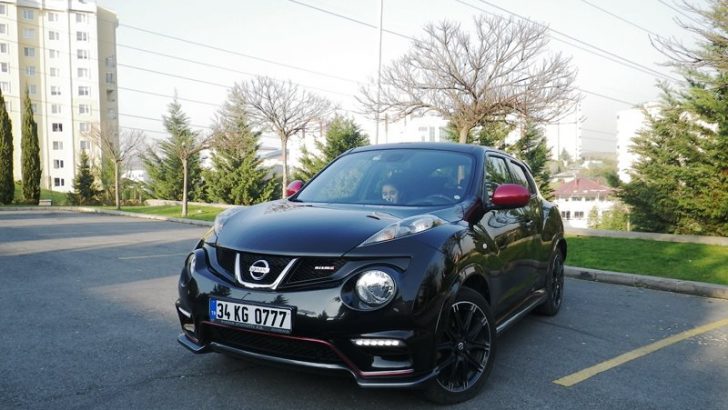 Nissan Juke Nismo Genç işi