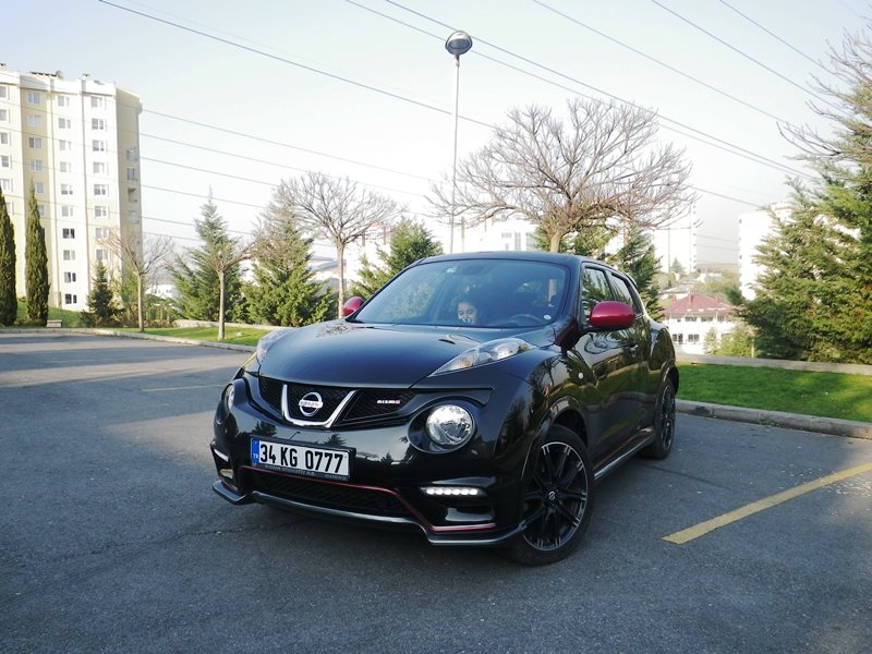 Nissan Juke Nismo Genç işi