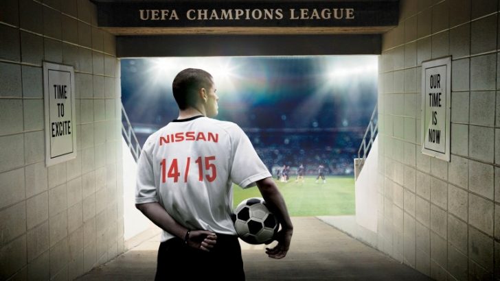 NISSAN UEFA ŞAMPİYONLAR LİGİ’NİN RESMİ SPONSORU OLDU