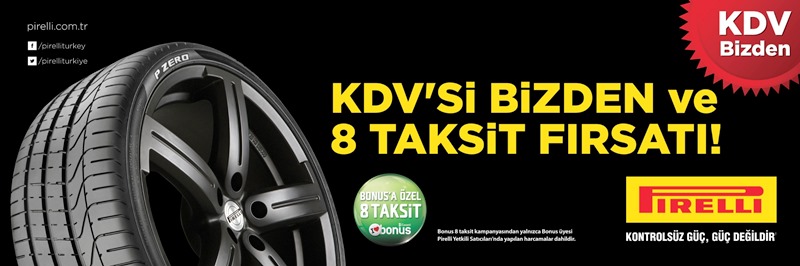 PIRELLI’DEN SICAK KAMPANYA