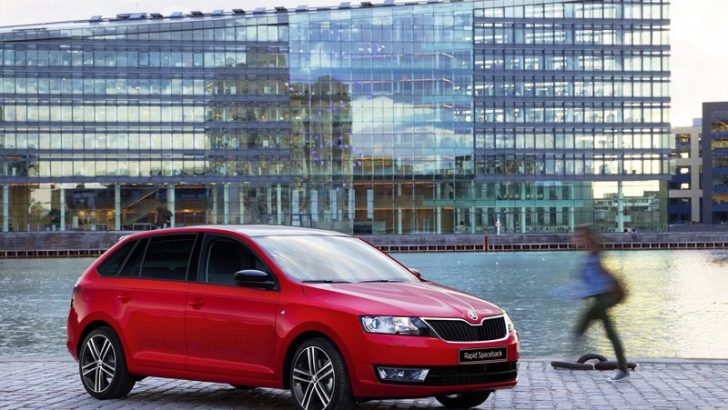 Skoda’nın Yeni Sınıfı Rapid Spaceback Türkiye‘de