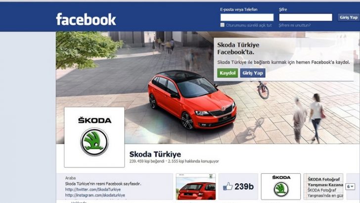 Skoda Sosyal Medyada Çok Hızlı