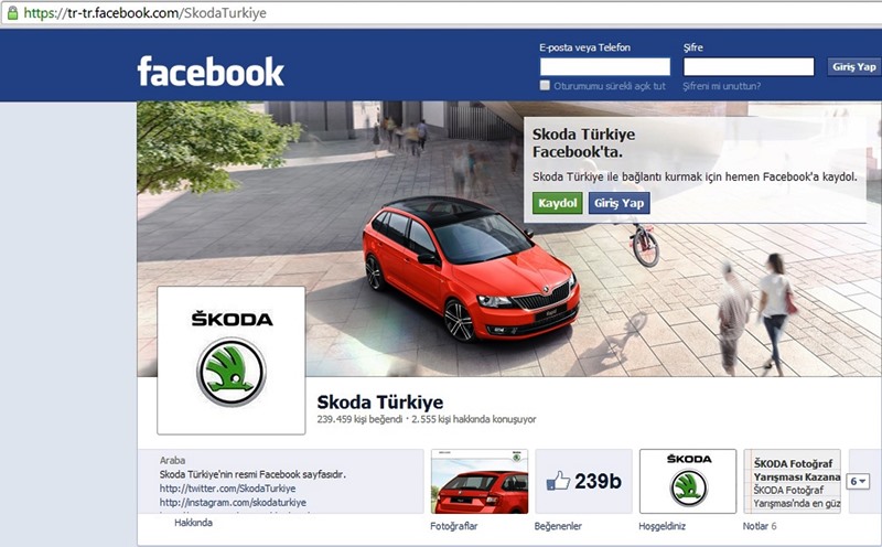 Skoda Sosyal Medyada Çok Hızlı