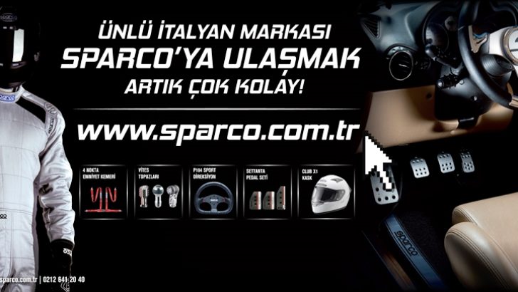 SPARCO TÜRKİYE’DEKİ TEK YETKİLİ SATICISI VOLKAN IŞIK GRUP OLDU