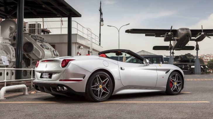 Ferrari California T Türkiye’de!
